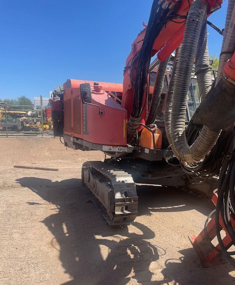 Sandvik DX800 - Машина за бушење: слика 4 Sandvik DX800 - Машина за бушење: слика 4