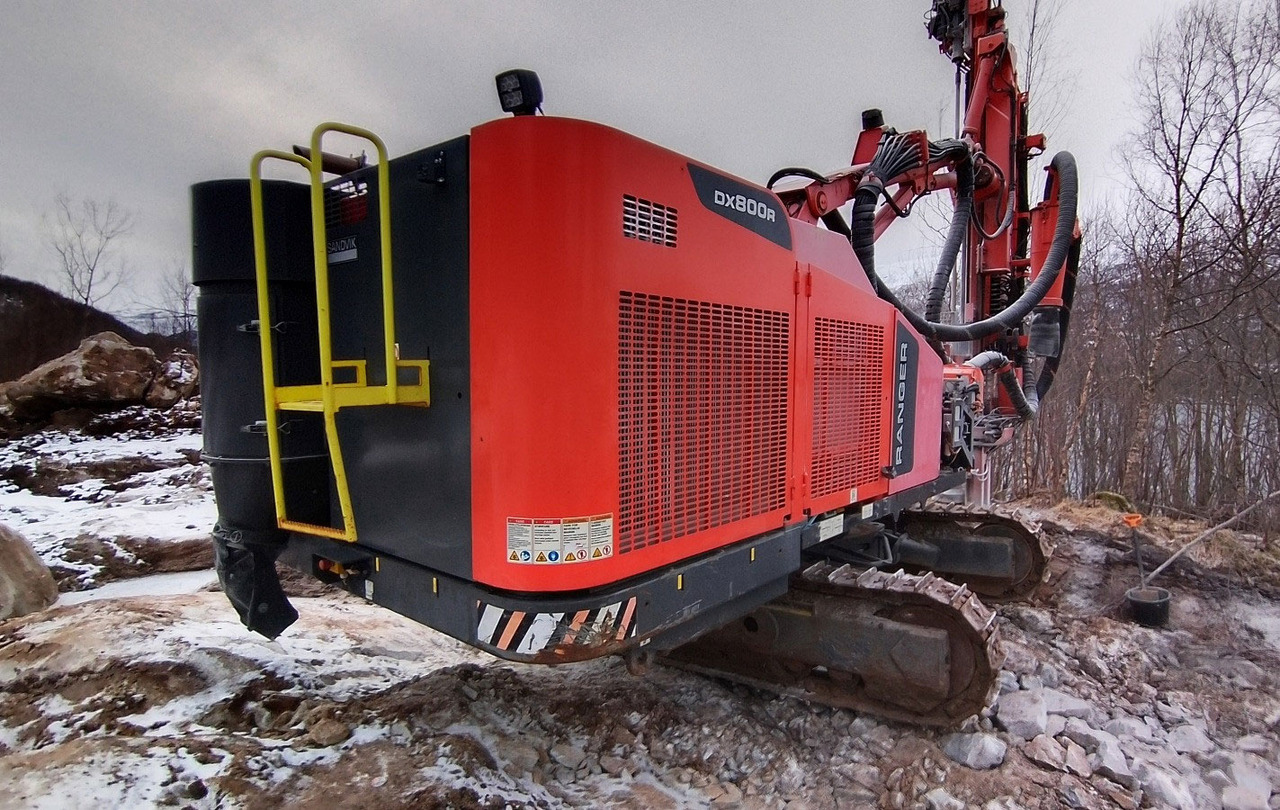 Sandvik DX800R - Машина за бушење: слика 4 Sandvik DX800R - Машина за бушење: слика 4