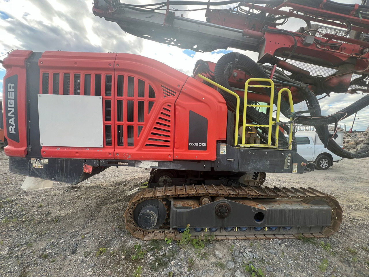 Sandvik DX800i - Машина за бушење: слика 4 Sandvik DX800i - Машина за бушење: слика 4