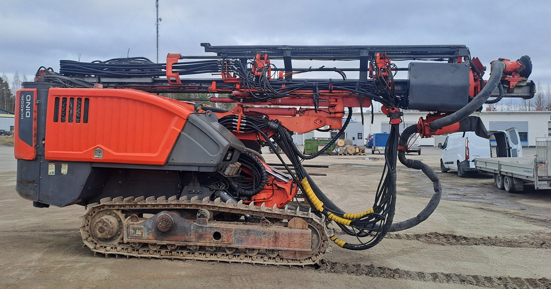 Sandvik Dino DC400Ri - Машина за бушење: слика 5 Sandvik Dino DC400Ri - Машина за бушење: слика 5