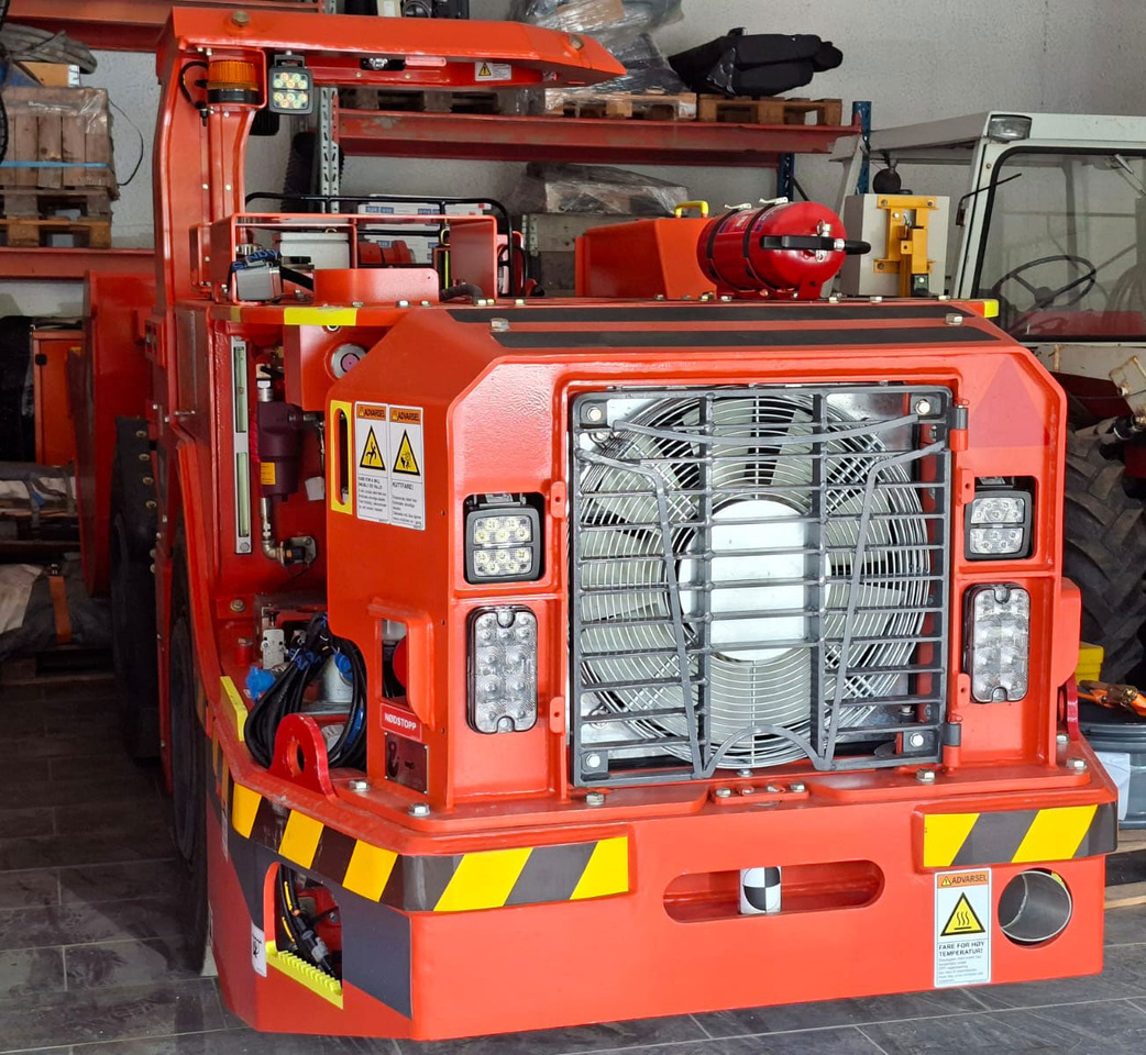 Sandvik LH202 - Рударска машина: слика 3 Sandvik LH202 - Рударска машина: слика 3