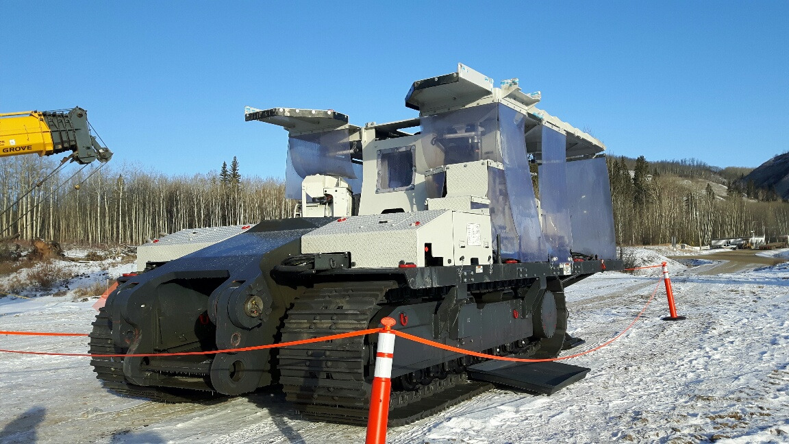 Sandvik MT520 - Рударска машина: слика 2 Sandvik MT520 - Рударска машина: слика 2