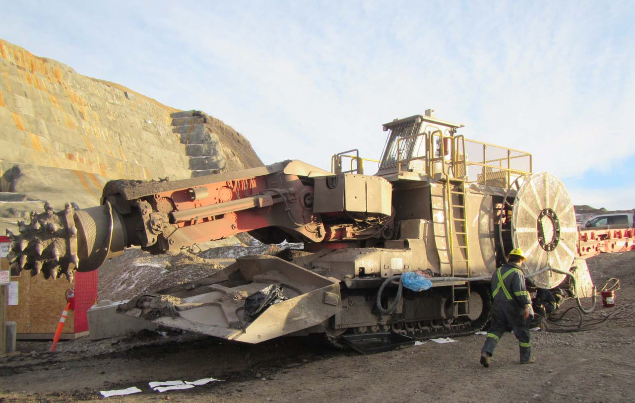 Sandvik MT520 - Рударска машина: слика 1 Sandvik MT520 - Рударска машина: слика 1