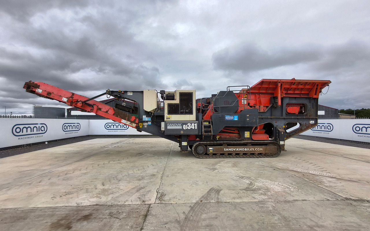 Sandvik QJ341 - Дробилката за вилица: слика 2 Sandvik QJ341 - Дробилката за вилица: слика 2