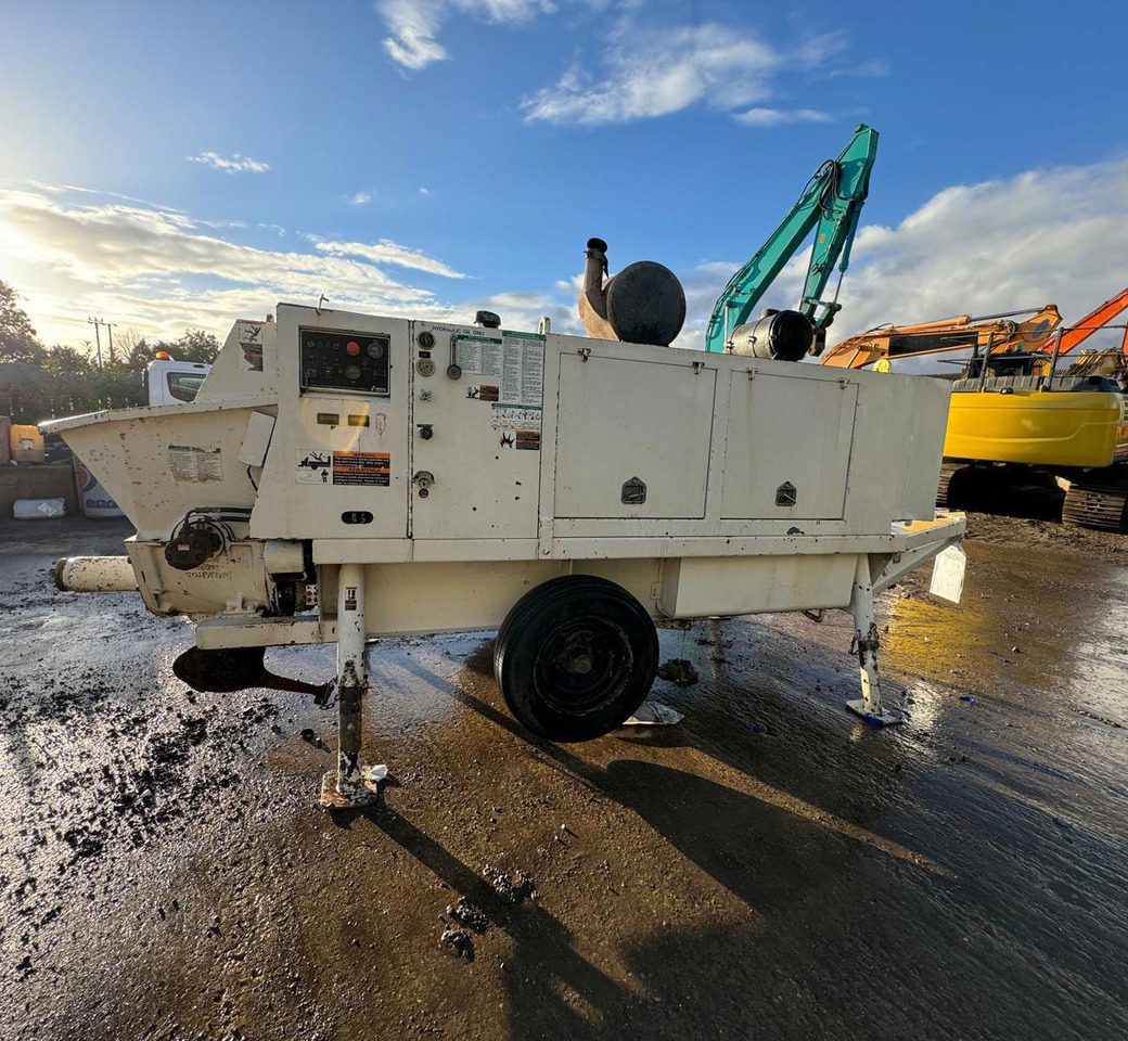 Schwing WP 1250 X - Стационарна бетонска пумпа: слика 3 Schwing WP 1250 X - Стационарна бетонска пумпа: слика 3