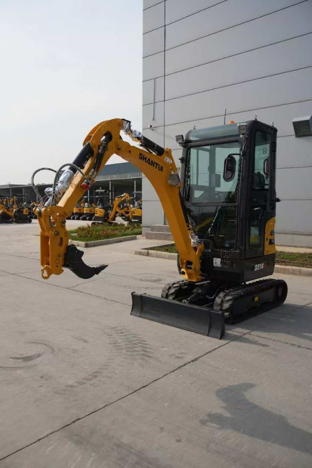 Shantui SE18SR - Мини багер: слика 4 Shantui SE18SR - Мини багер: слика 4