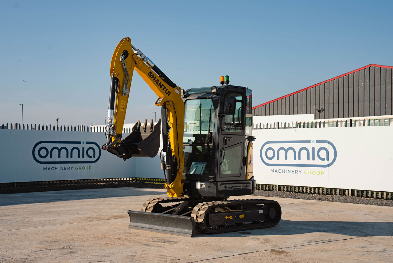 Shantui SE27SR - Мини багер: слика 1 Shantui SE27SR - Мини багер: слика 1