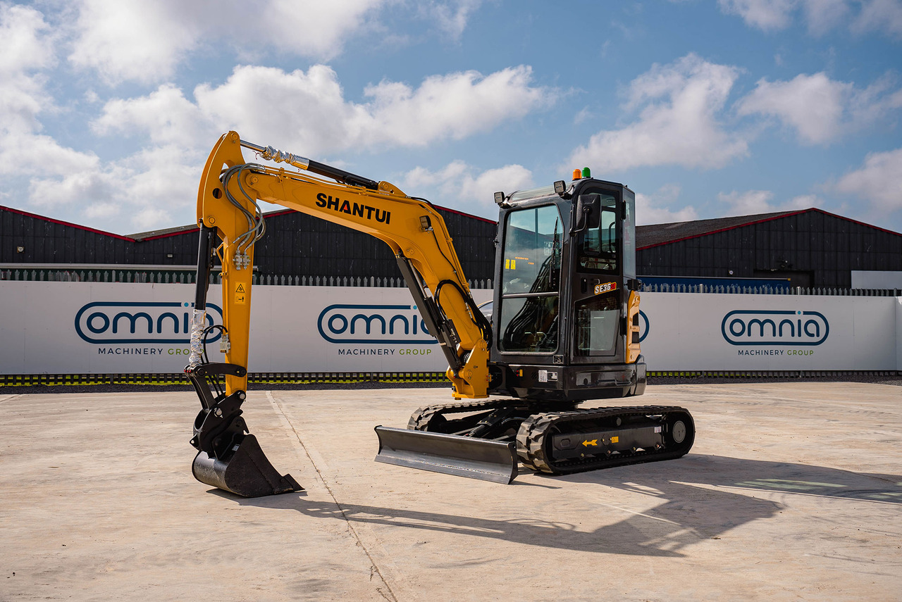 Shantui SE36SR - Мини багер: слика 1 Shantui SE36SR - Мини багер: слика 1