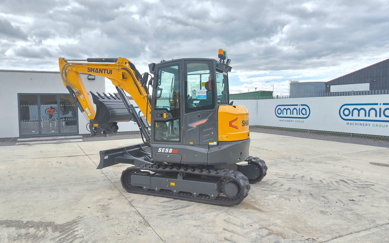 Shantui SE58SR - Мини багер: слика 4 Shantui SE58SR - Мини багер: слика 4