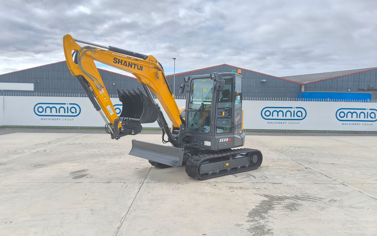Shantui SE58SR - Мини багер: слика 1 Shantui SE58SR - Мини багер: слика 1