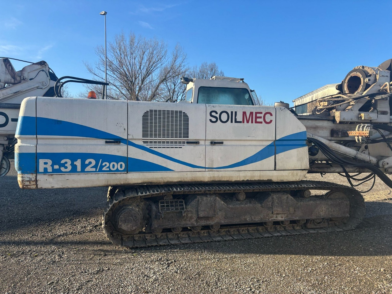 Soilmec R312/200 - Насочен насложувач: слика 3 Soilmec R312/200 - Насочен насложувач: слика 3