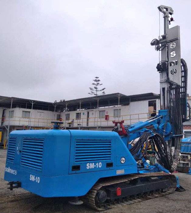 Soilmec SM-10 - Насочен насложувач: слика 4 Soilmec SM-10 - Насочен насложувач: слика 4