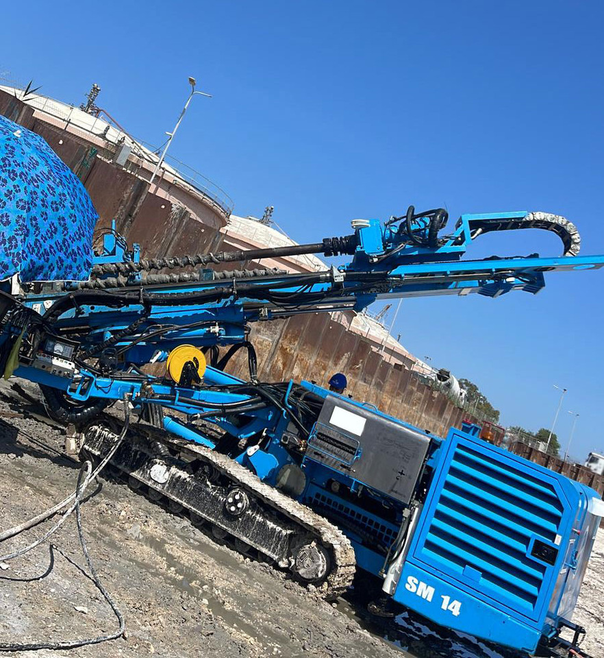 Soilmec SM-14 - Машина за бушење: слика 1 Soilmec SM-14 - Машина за бушење: слика 1