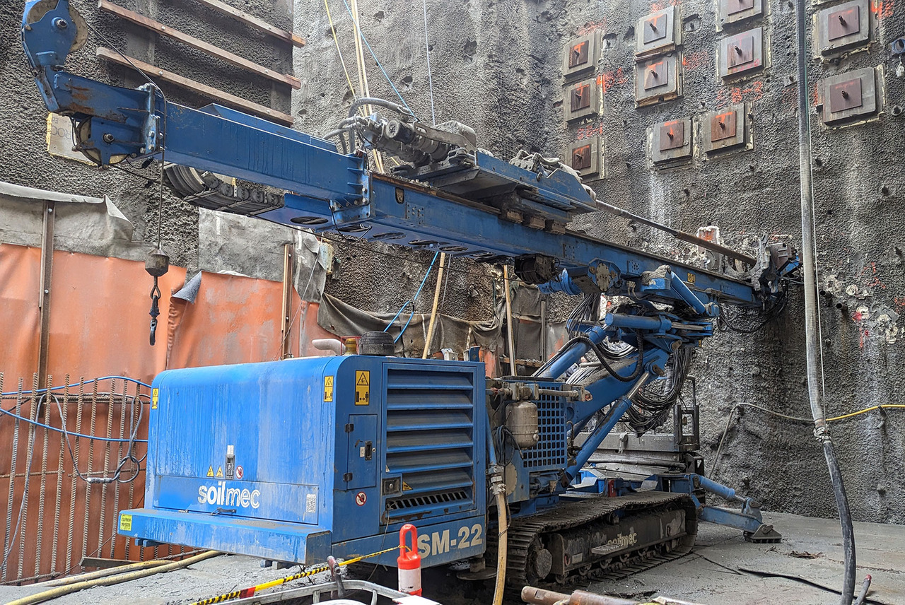 Soilmec SM-22 - Насочен насложувач: слика 3 Soilmec SM-22 - Насочен насложувач: слика 3