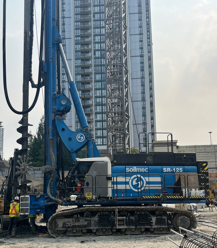 Soilmec SR-125 - Насочен насложувач: слика 1 Soilmec SR-125 - Насочен насложувач: слика 1