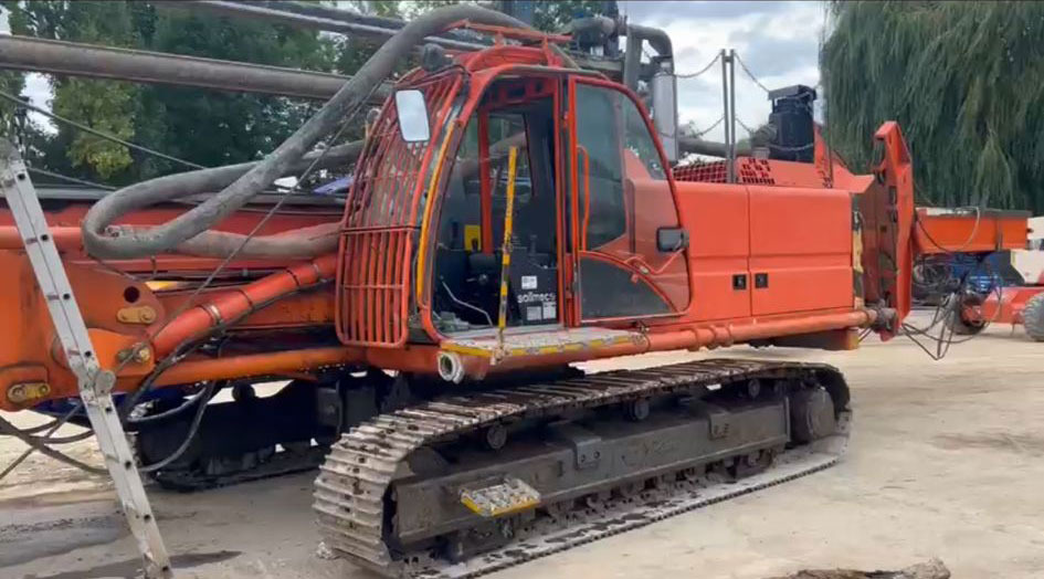 Soilmec SR-30 - Насочен насложувач: слика 1 Soilmec SR-30 - Насочен насложувач: слика 1