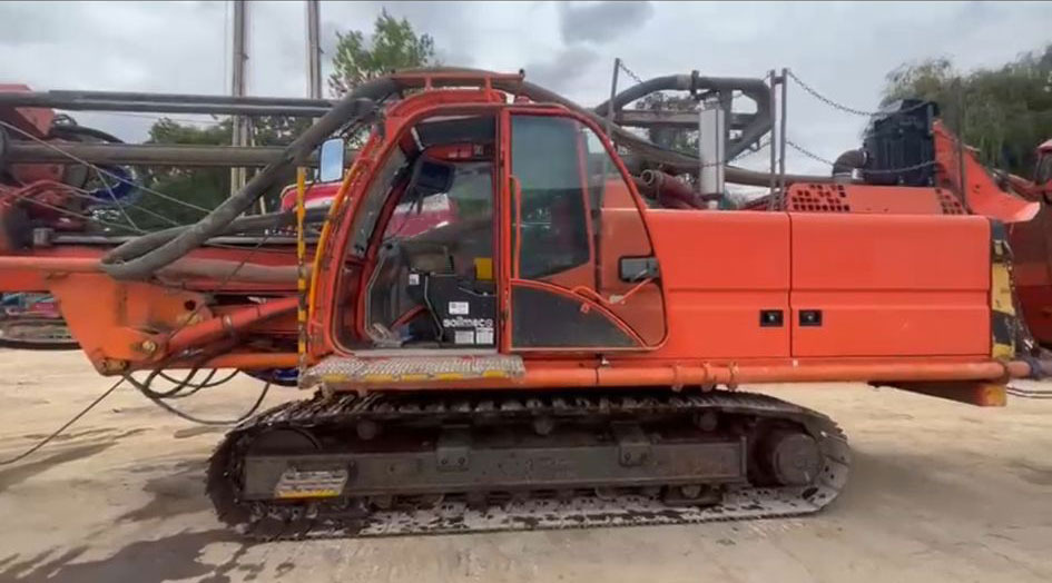 Soilmec SR-30 - Насочен насложувач: слика 4 Soilmec SR-30 - Насочен насложувач: слика 4