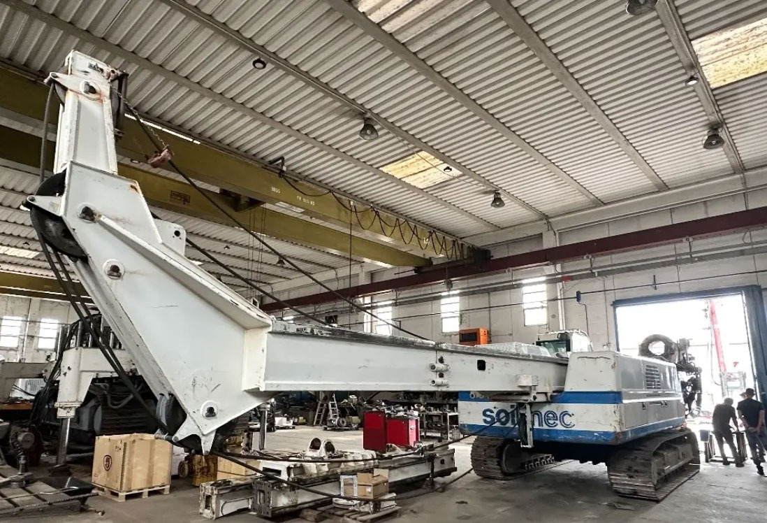 Soilmec SR-30 - Насочен насложувач: слика 4 Soilmec SR-30 - Насочен насложувач: слика 4