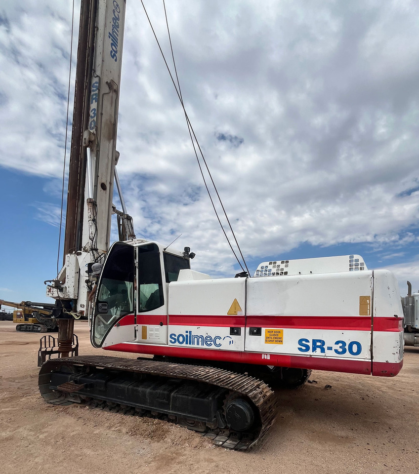 Soilmec SR-30 - Насочен насложувач: слика 1 Soilmec SR-30 - Насочен насложувач: слика 1