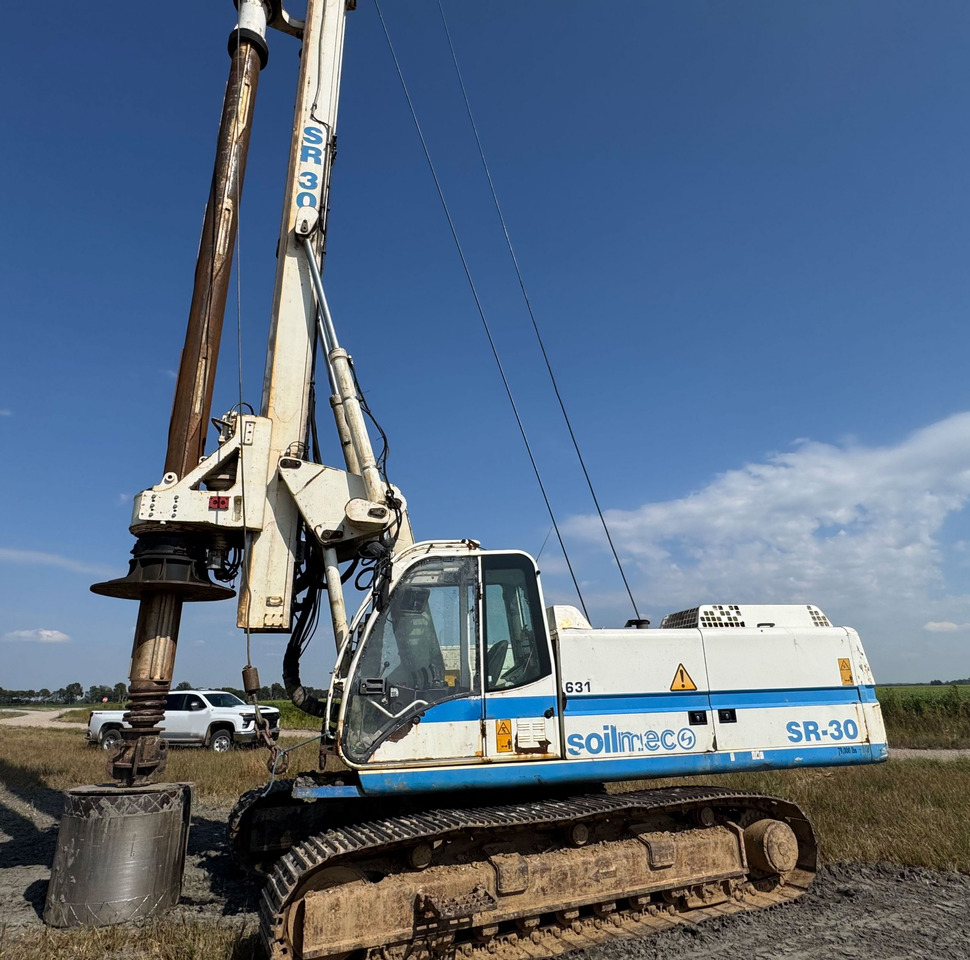 Soilmec SR-30 - Насочен насложувач: слика 1 Soilmec SR-30 - Насочен насложувач: слика 1