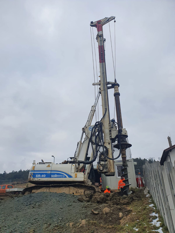 Soilmec SR-40 - Насочен насложувач: слика 2 Soilmec SR-40 - Насочен насложувач: слика 2