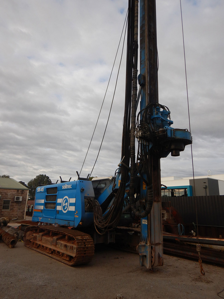Soilmec SR-45 - Насочен насложувач: слика 4 Soilmec SR-45 - Насочен насложувач: слика 4