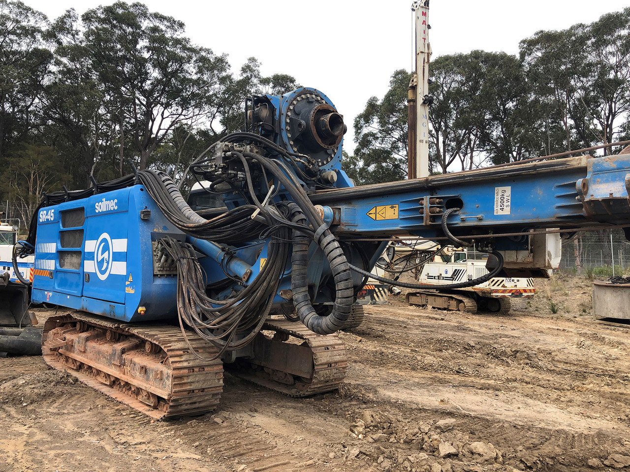 Soilmec SR-45 - Насочен насложувач: слика 3 Soilmec SR-45 - Насочен насложувач: слика 3