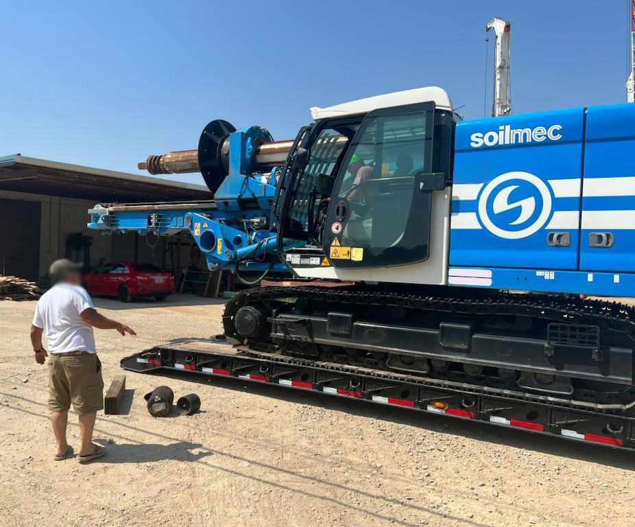 Soilmec SR-45 - Насочен насложувач: слика 4 Soilmec SR-45 - Насочен насложувач: слика 4
