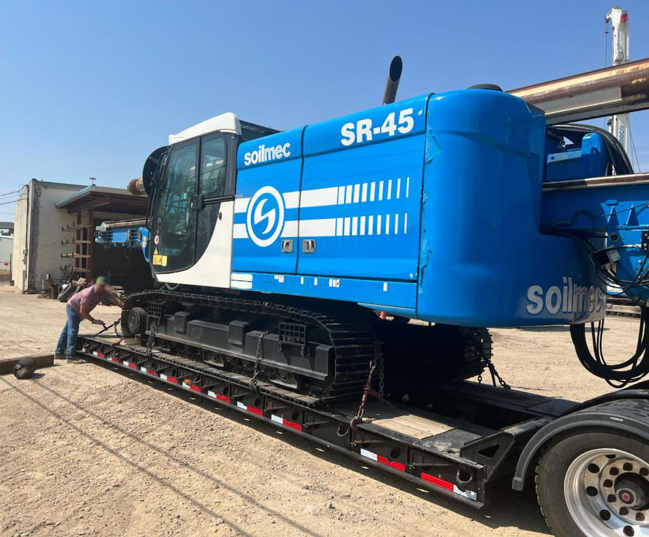 Soilmec SR-45 - Насочен насложувач: слика 3 Soilmec SR-45 - Насочен насложувач: слика 3