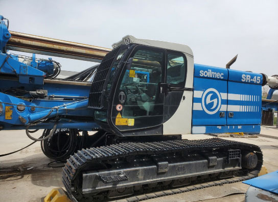 Soilmec SR-45 - Насочен насложувач: слика 1 Soilmec SR-45 - Насочен насложувач: слика 1