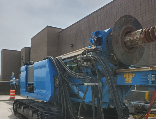Soilmec SR-45 - Насочен насложувач: слика 5 Soilmec SR-45 - Насочен насложувач: слика 5