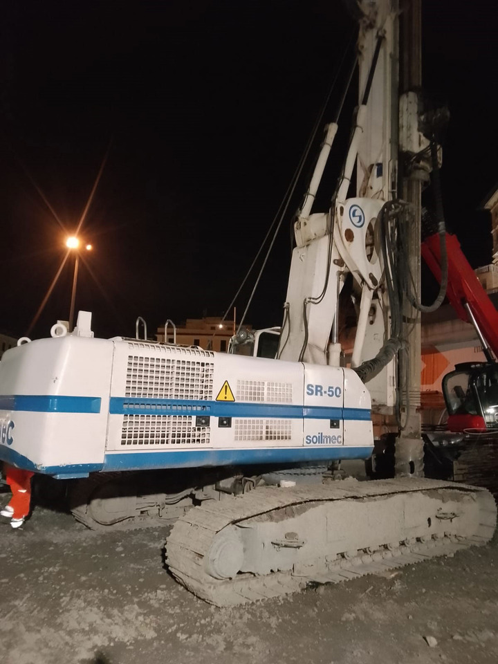 Soilmec SR-50 - Насочен насложувач: слика 2 Soilmec SR-50 - Насочен насложувач: слика 2