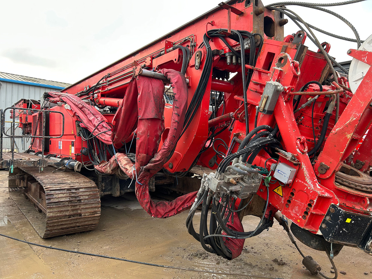 Soilmec SR-70 - Насочен насложувач: слика 1 Soilmec SR-70 - Насочен насложувач: слика 1