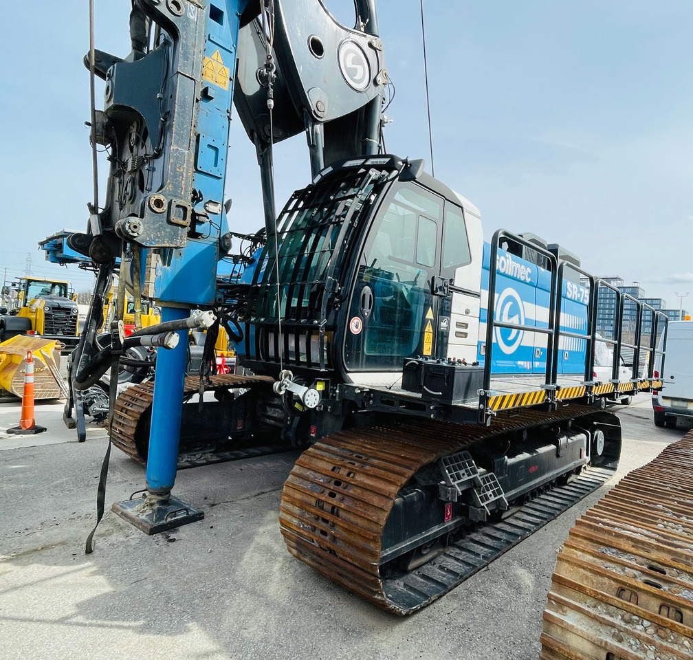 Soilmec SR-75 - Насочен насложувач: слика 2 Soilmec SR-75 - Насочен насложувач: слика 2