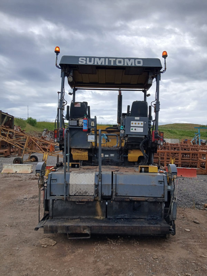 Sumitomo HA60W-8 - Асфалтен поплочувач: слика 5 Sumitomo HA60W-8 - Асфалтен поплочувач: слика 5
