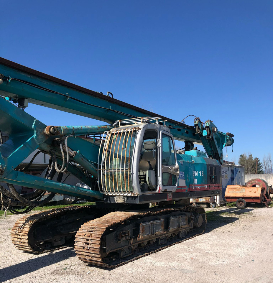 Sunward SW18 - Насочен насложувач: слика 1 Sunward SW18 - Насочен насложувач: слика 1