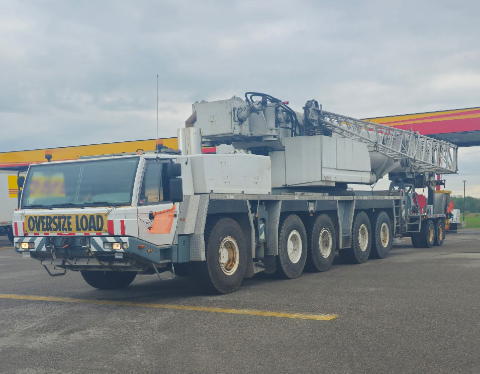 Tadano ATF 220G-5 - Кран за секакви терени: слика 1 Tadano ATF 220G-5 - Кран за секакви терени: слика 1