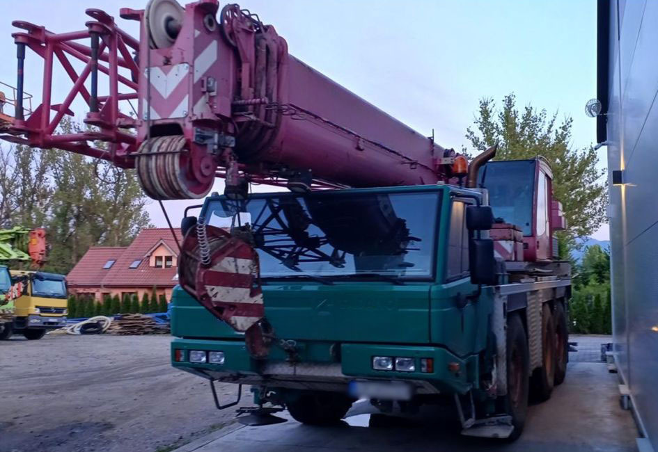 Tadano ATF 50G-3 - Мобилен кран: слика 3 Tadano ATF 50G-3 - Мобилен кран: слика 3