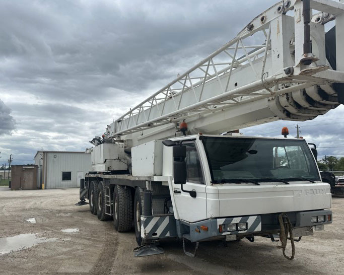 Tadano ATF80-4 - Мобилен кран: слика 5 Tadano ATF80-4 - Мобилен кран: слика 5