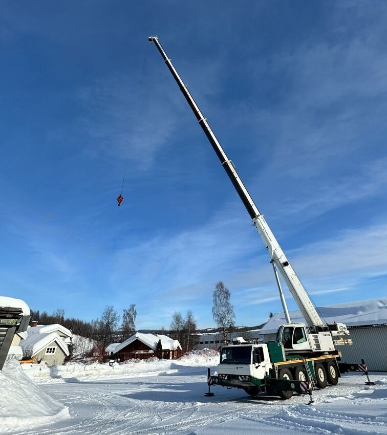 Tadano Faun ATF 100G-4 - Мобилен кран: слика 2 Tadano Faun ATF 100G-4 - Мобилен кран: слика 2