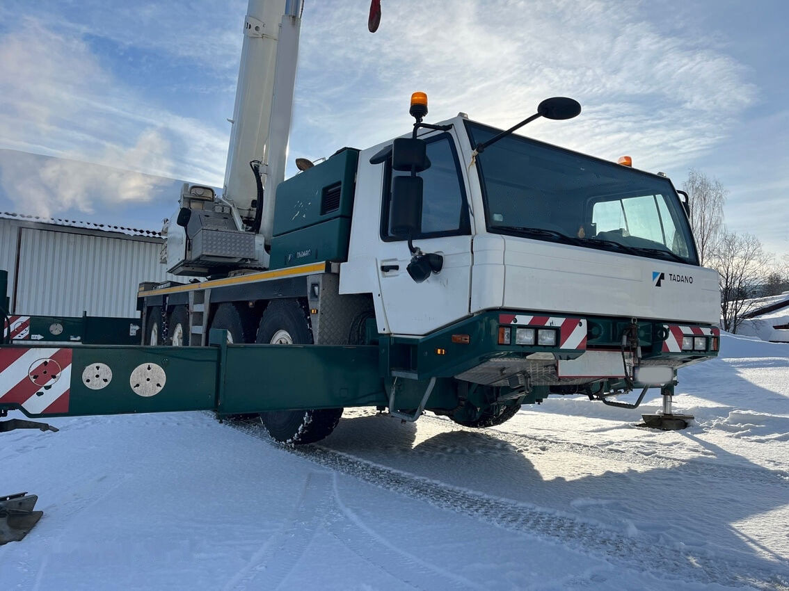 Tadano Faun ATF 100G-4 - Мобилен кран: слика 3 Tadano Faun ATF 100G-4 - Мобилен кран: слика 3