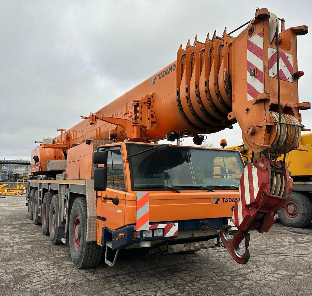 Tadano Faun ATF 220G-5 - Мобилен кран: слика 4 Tadano Faun ATF 220G-5 - Мобилен кран: слика 4