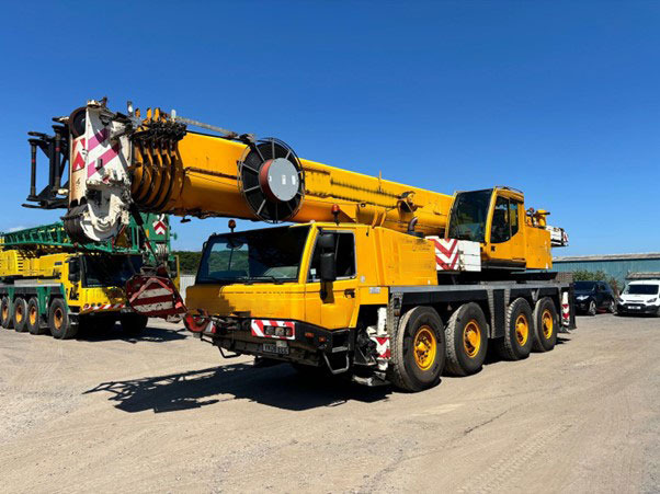 Tadano Faun ATF 90G-4 - Мобилен кран: слика 3 Tadano Faun ATF 90G-4 - Мобилен кран: слика 3