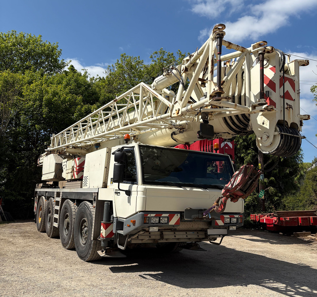 Tadano Faun ATF 90G-4 - Мобилен кран: слика 3 Tadano Faun ATF 90G-4 - Мобилен кран: слика 3