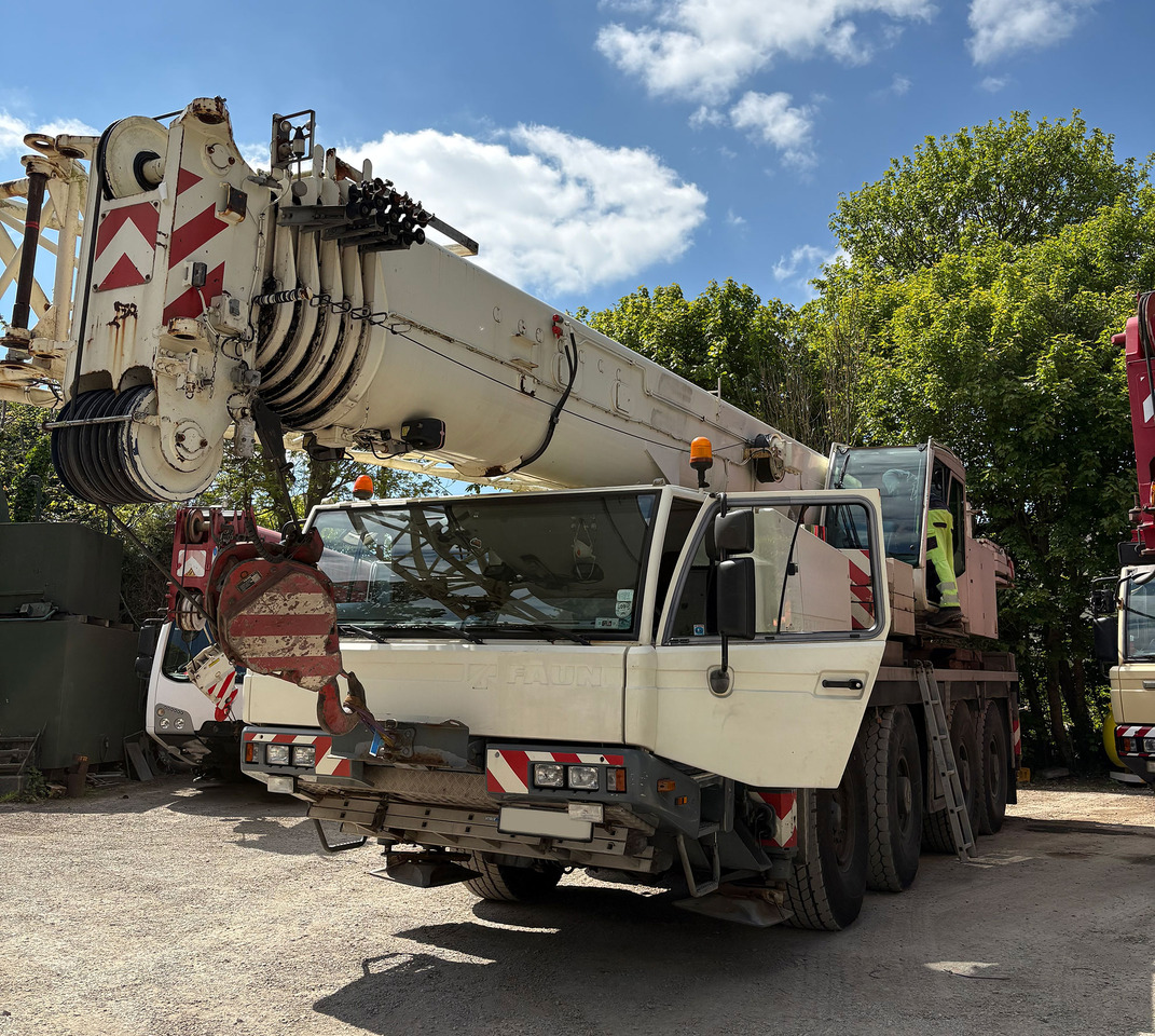 Tadano Faun ATF 90G-4 - Мобилен кран: слика 4 Tadano Faun ATF 90G-4 - Мобилен кран: слика 4