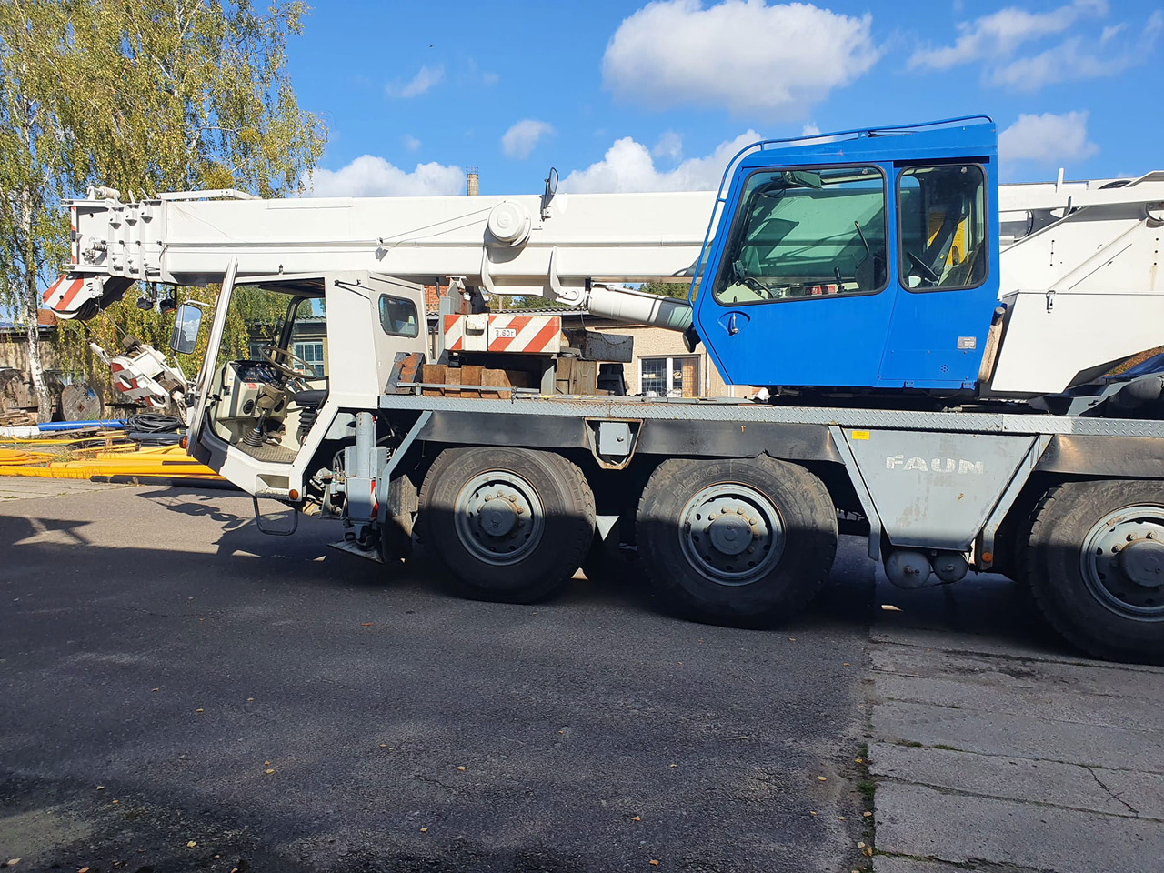 Tadano Faun RTF 40-3 - Мобилен кран: слика 3 Tadano Faun RTF 40-3 - Мобилен кран: слика 3