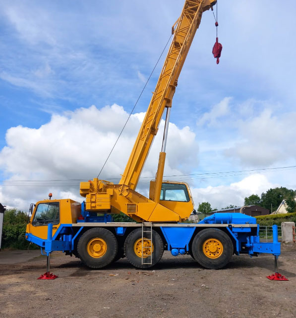 Tadano Faun RTF 40-3 - Мобилен кран: слика 2 Tadano Faun RTF 40-3 - Мобилен кран: слика 2