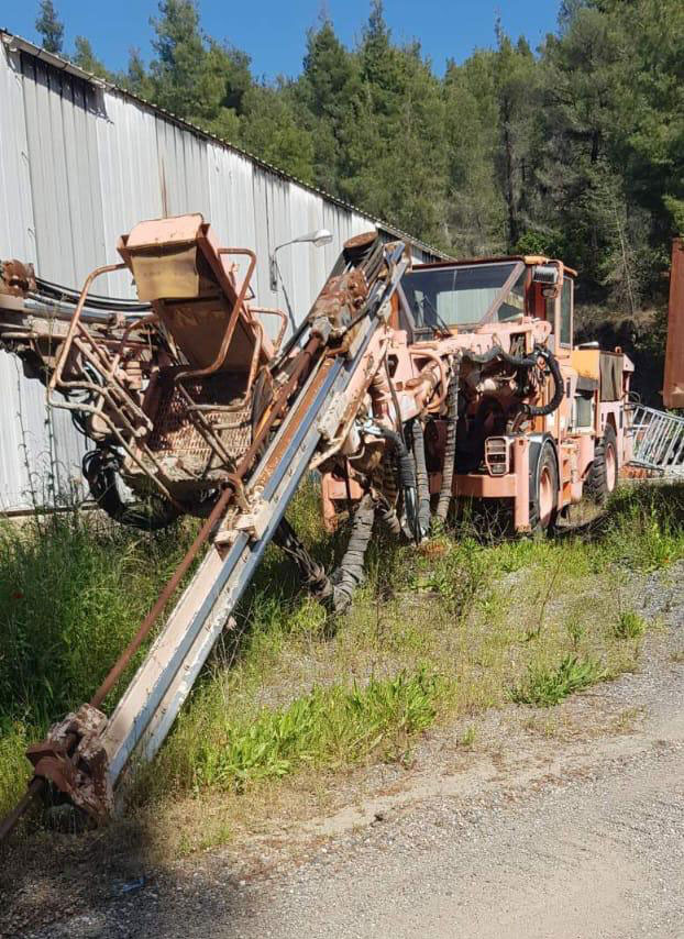 Tamrock Axera T-08 S-290C - Насочувачка машина за бушење: слика 2 Tamrock Axera T-08 S-290C - Насочувачка машина за бушење: слика 2