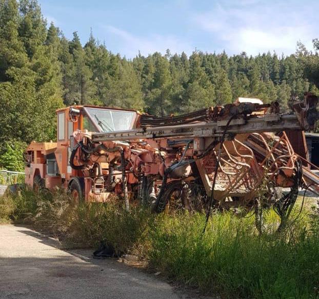 Tamrock Axera T-08 S-290C - Насочувачка машина за бушење: слика 3 Tamrock Axera T-08 S-290C - Насочувачка машина за бушење: слика 3