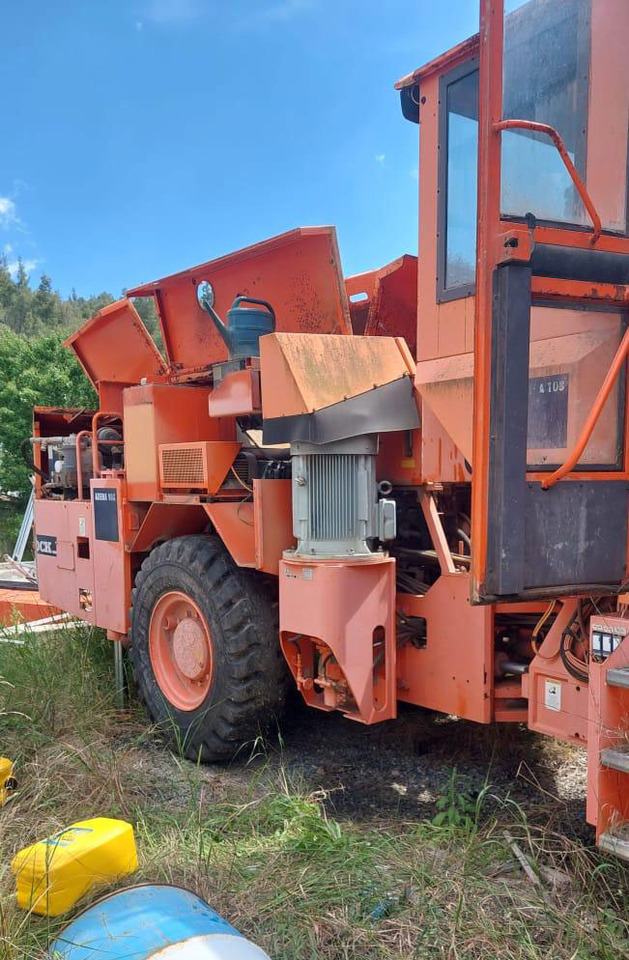 Tamrock Axera T-08 S-290C - Насочувачка машина за бушење: слика 5 Tamrock Axera T-08 S-290C - Насочувачка машина за бушење: слика 5